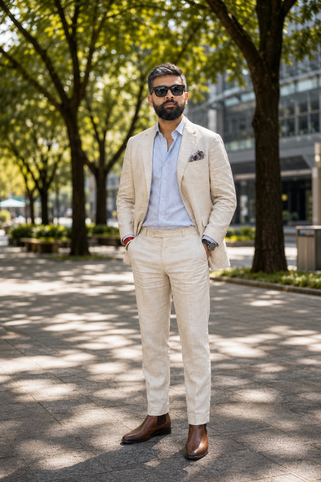 Co-founder portrait
